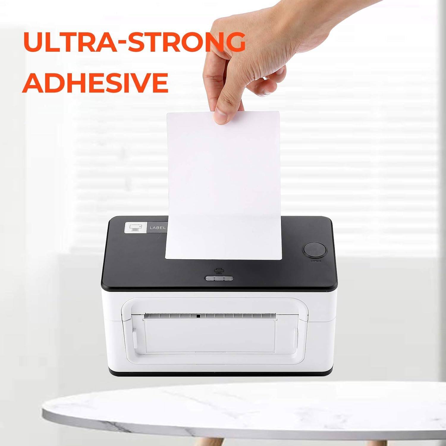 ULTRA-STRONG ADHESIVE LABEL