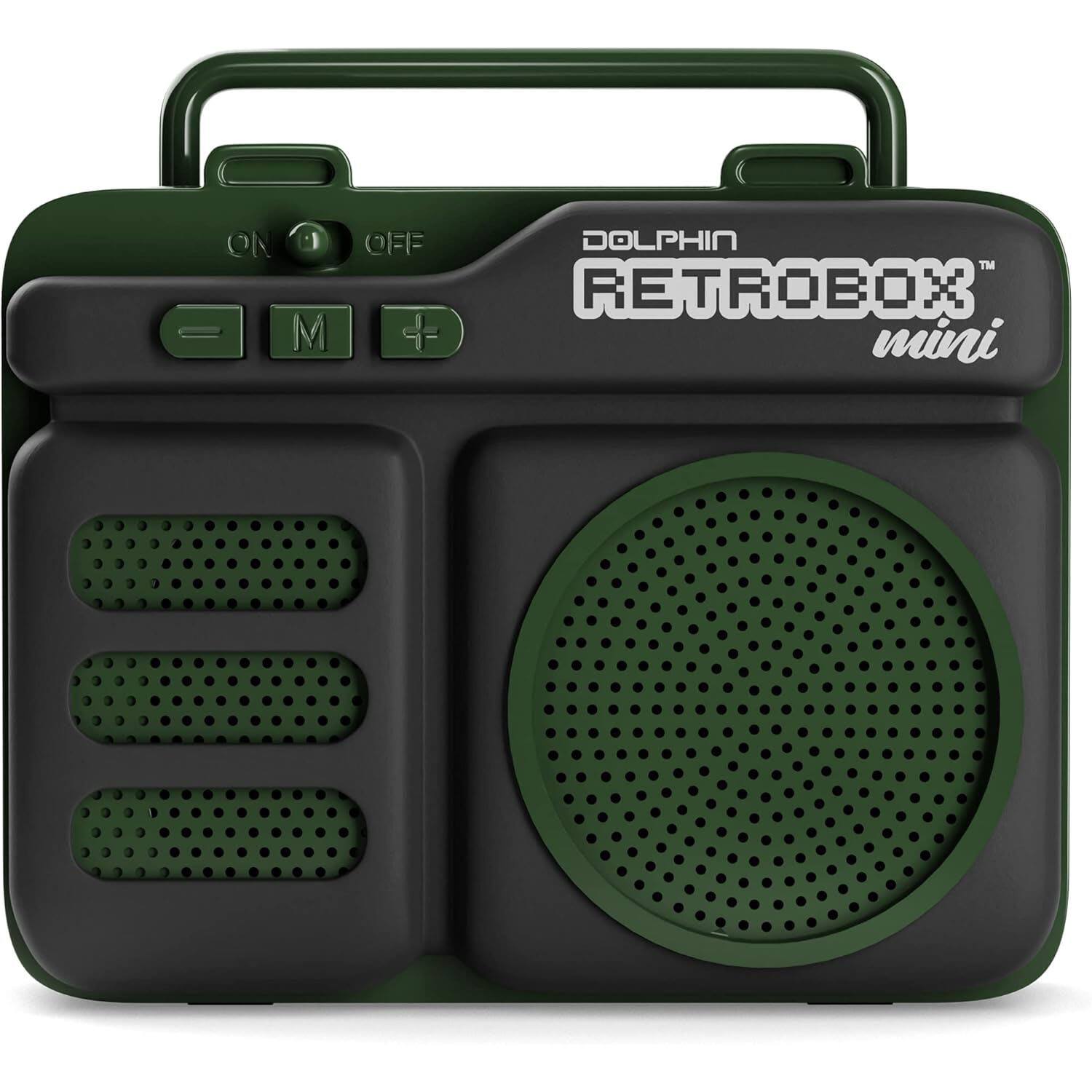 Dolphin Audio Dolphin RETROBOX MINI Portable Bluetooth Speaker
