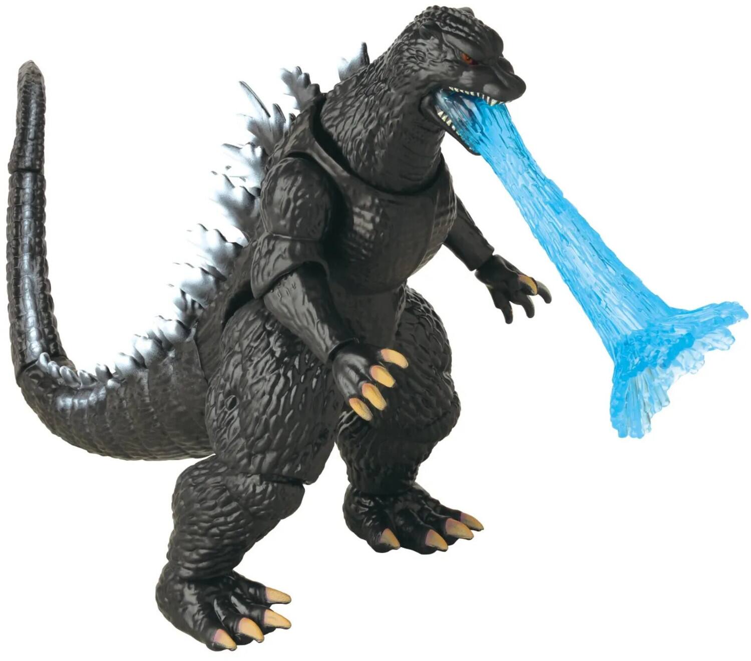 Alt View 4. Bandai - Bandai - Godzilla 2004 - Movie Monster Series - 6" Godzilla Action Figure   - Collectibles - Multicolor.