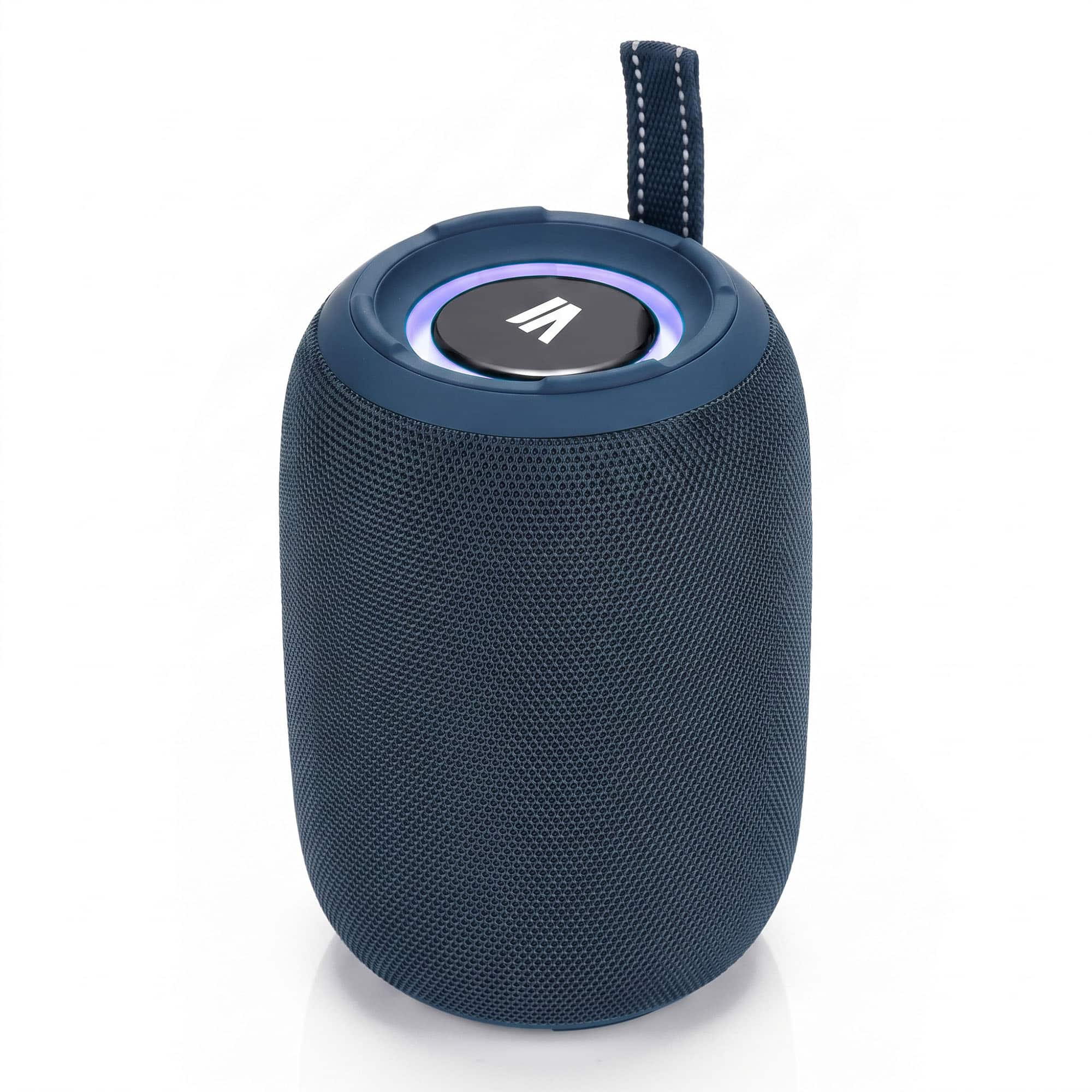 Max Power - MPD395 Pulse Boom Portable Bluetooth Speaker with Heavy Bass, Blue