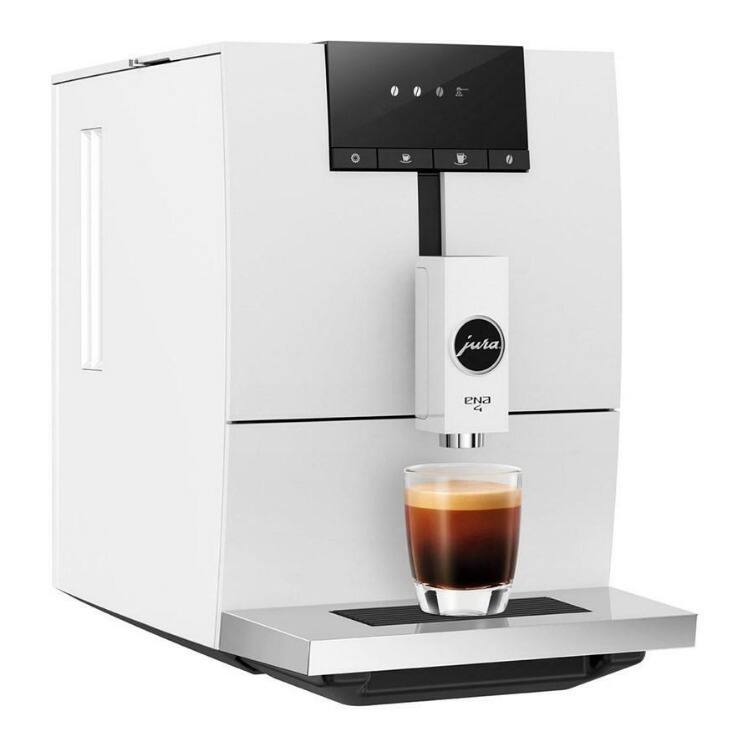 JURA ENA 4 Espresso Machine with Filter, Cleaning Tablets and Coffee ...