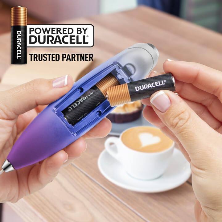 POWERED BY DURACELL  
TRUSTED PARTNER