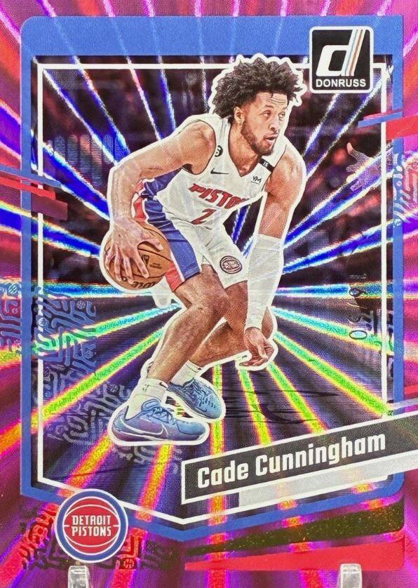 DONRUSS  
It's MY PISTONS  
DETROIT PISTONS  
Cade Cunningham