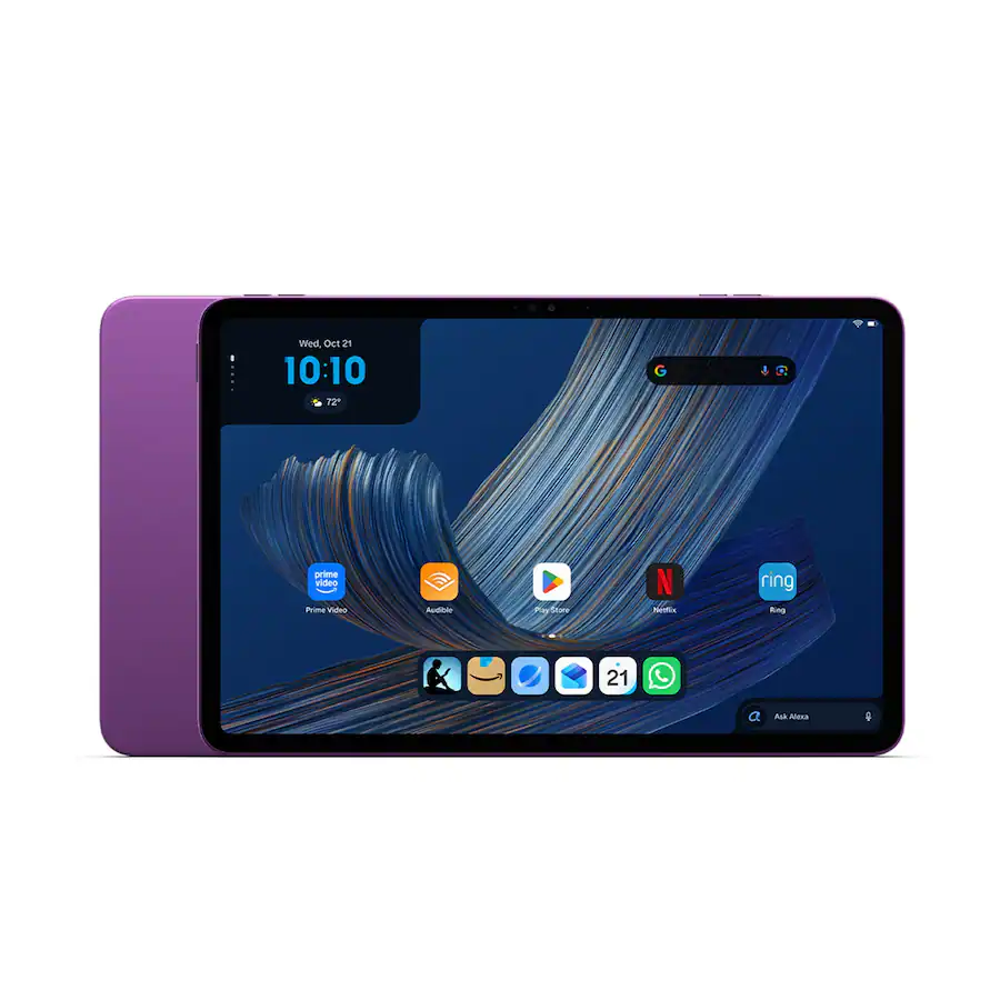 Smooth Chip Guard Amazon Alexa Tablet 11 (All new), 8GB RAM, 64GB, 11″ stunning 2.5K ...