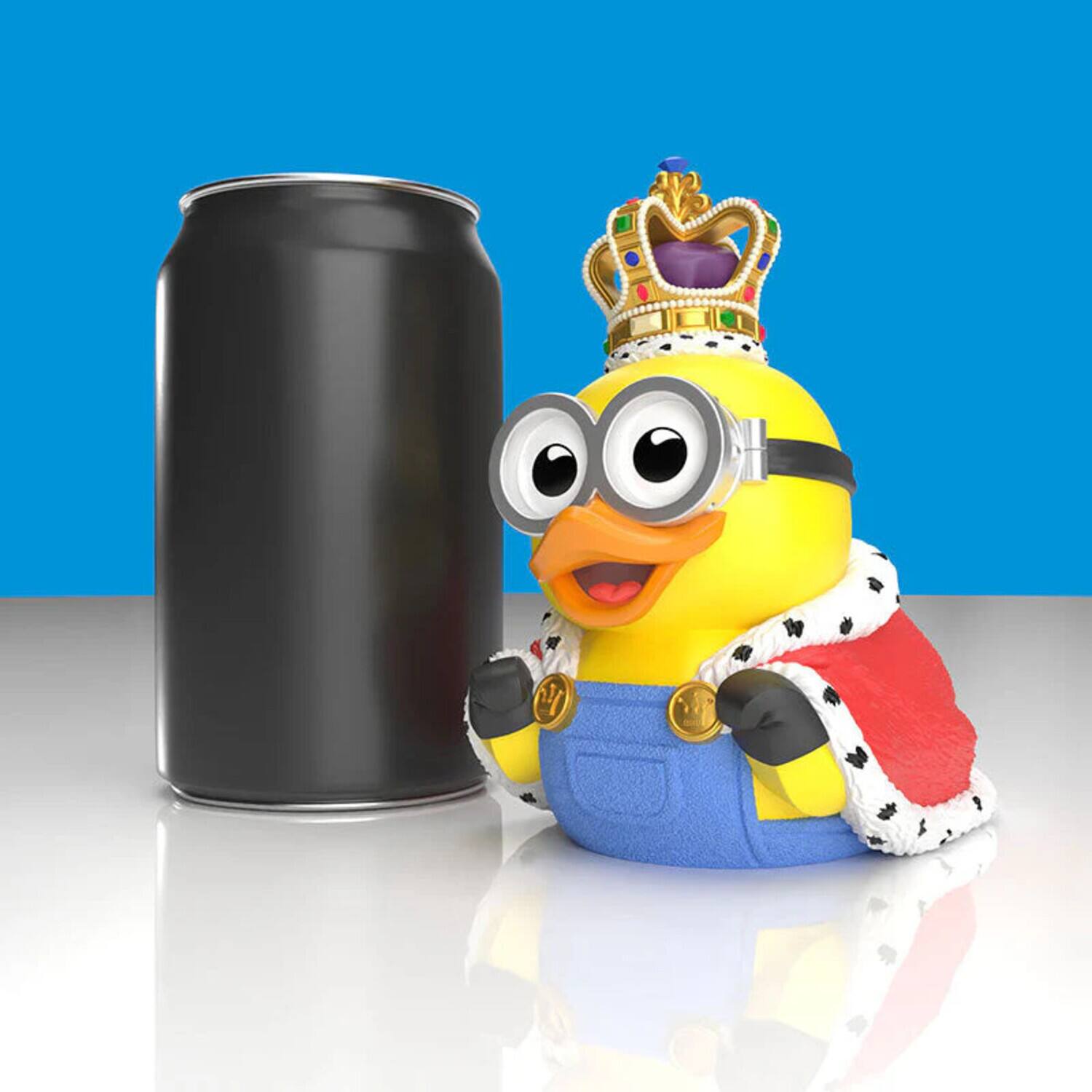 Alt View 4. PopMarket - Tubbz - Minions - King Bob (Boxed Edition)   - COLLECTIBLES - Multicolor.