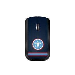 Keyscaper - Tennessee Titans Stripe Wireless Mouse - Wireless - Multicolor