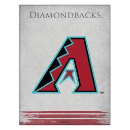 Holland Bar Stool Co. - Arizona Diamondbacks 15" x 20" Splash Canvas Wall Art - Multicolor