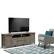 Left. Simpli Home - Warm Shaker 72W Low TV Stand with Drawers, Doors and Cubbies - Distressed Gray.