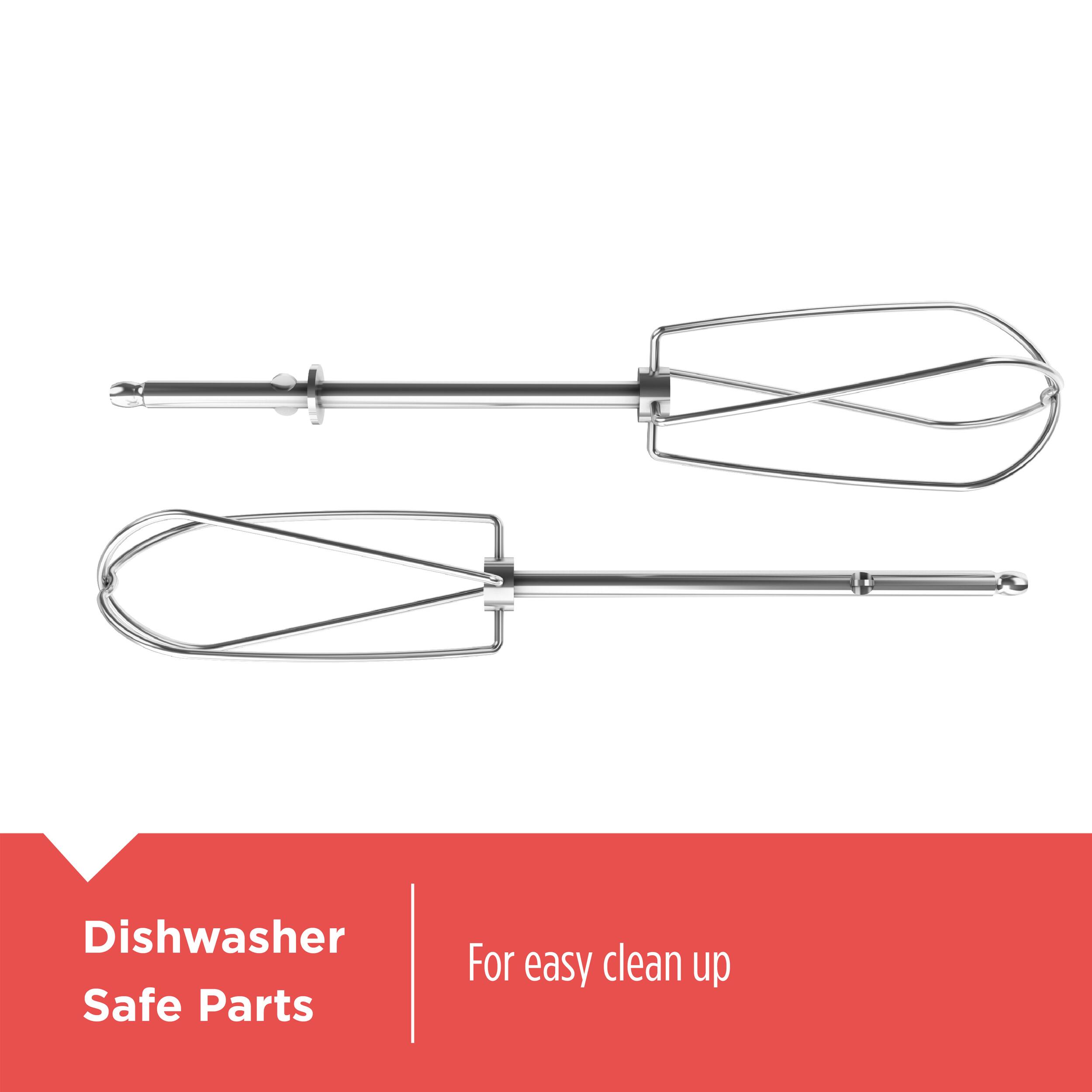 Dishwasher Safe Parts
For easy clean up