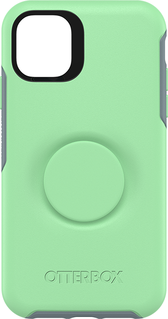 OtterBox - Otter+Pop Symmetry Series Case - iPhone 11 - Mint Green