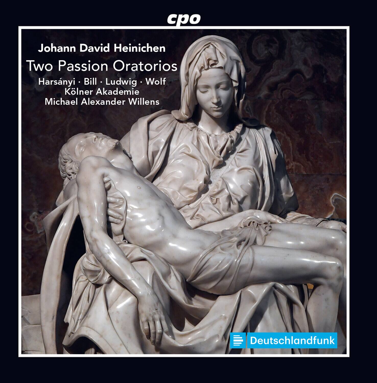 Mirko Ludwig - Two Passion Oratori   - COMPACT DISCS [CD]