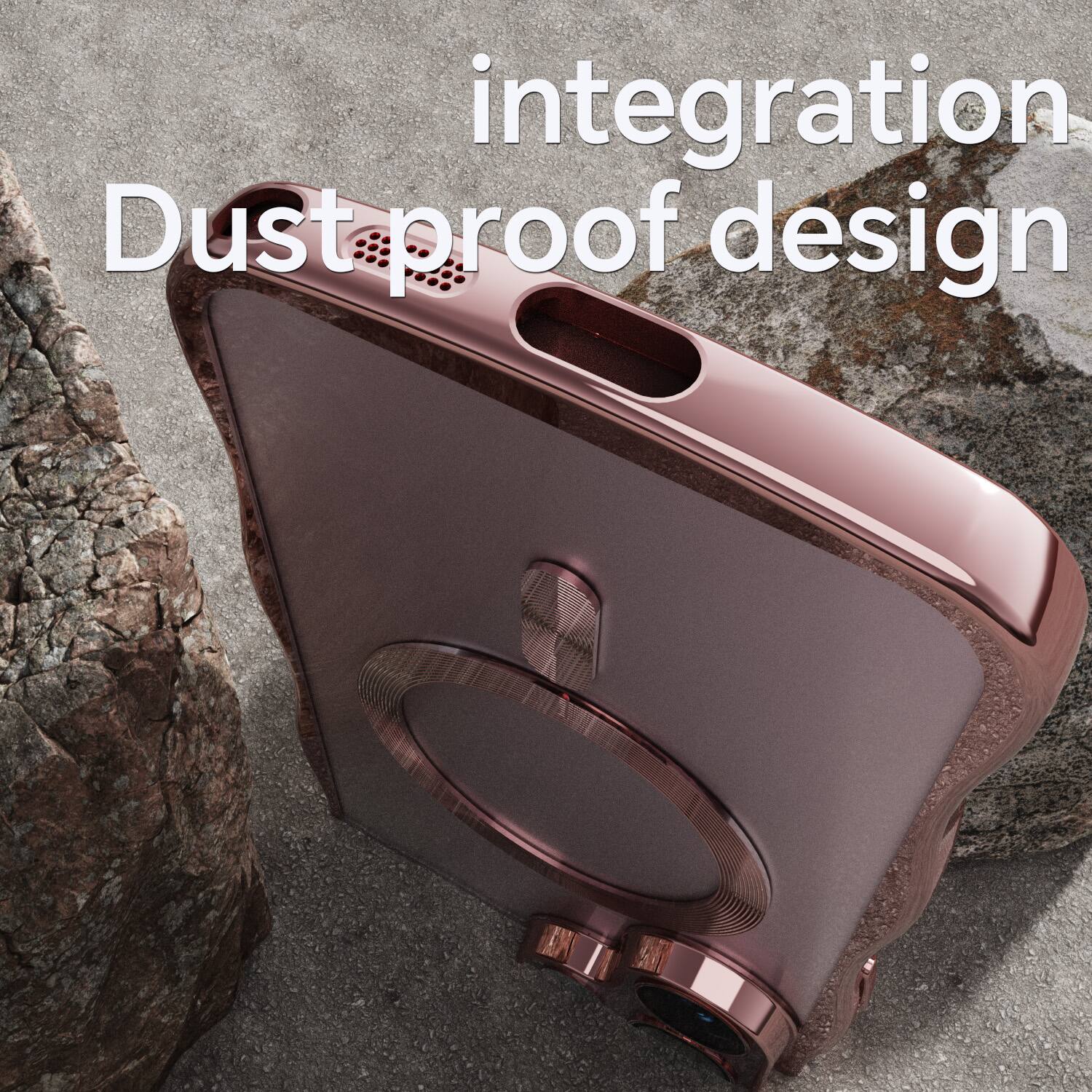 Integration Dust proof design