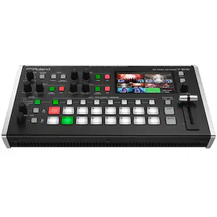 Roland HD VIDEO SWITCHER V-8HD
AUX
AUX 1
AUX 2
AUX 3
AUX 4
AUX 5
AUX 6
AUX 7
AUX 8
SOURCE
1
2
3
4
5
6
7
8
TRANSITION
CUT
AUTO
MEMORY
1
2
3
4
5
6
7
8