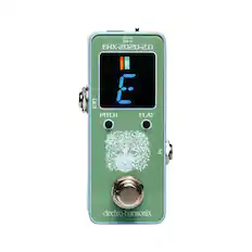 DC 9V
EHX-2020-2.0
PITCH FLAT
OUT IN
electro-harmonix