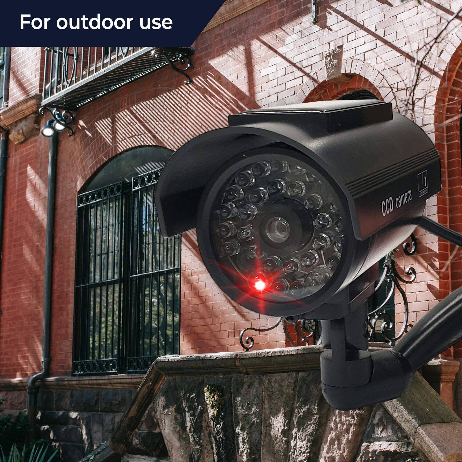 For outdoor use  
CCD camera