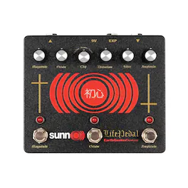EarthQuaker Devices - Sunn O))) Life Octave Distortion and Booster Pedal