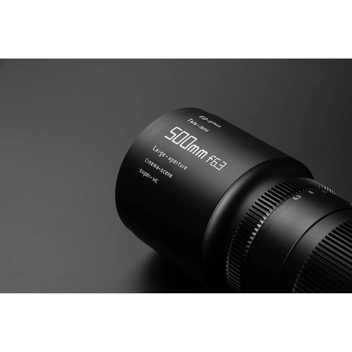 Tele-lens  
Tele-lens ED-glass  
cinema-scene  
Large-aperture 500mm f6.3 super-MC