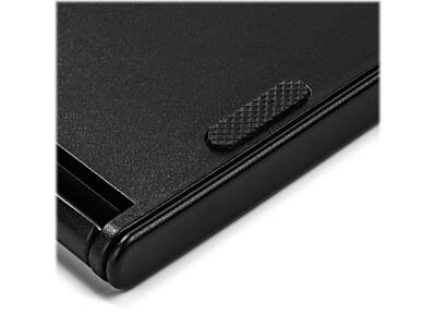 Alt View 4. Kensington - Kensington SmartFit Easy Riser Go 19.3" x 11.7" ABS Laptop Riser, Black (K50422WW) - Black.