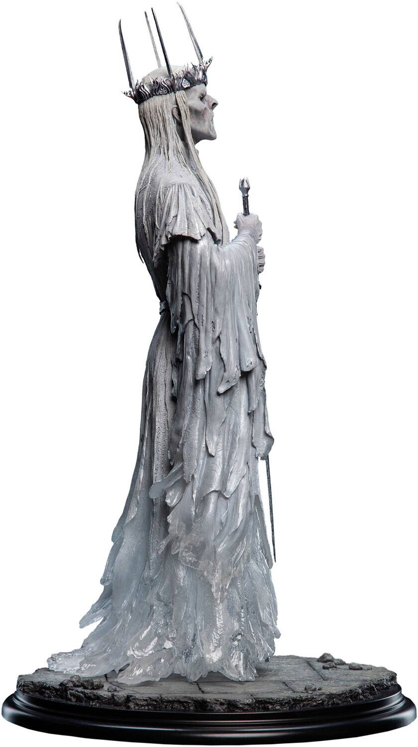 Alt View 3. Weta Workshop - WETA Workshop Polystone - The Lord of the Rings Trilogy - Classic Series - Witch-King of the Unseen - Collectibles - Multicolor.