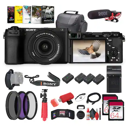 - Foia
- VideoStud
- PHOTOS
- PaintShop
- Painter
- AfterShotPro
- Pro
- essermials
- RODE
- SONY
- E 3.5-5.6/PZ 16-50 OSS
- 5 NGCO/WECO-U2O/MSCO
- 40
- a m
- MMIEMU
- AP-ON
- Fn DISP
- de
- D :8
- 1
- . BATERT TRARGER
- e
- SONY ULTIMA
- sreN
- SAVE
- ACL
- 6
- 64 GB