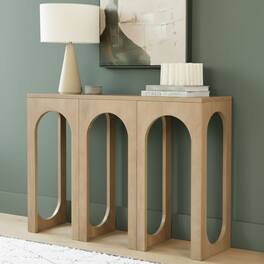 Plank+Beam - Aria Console Table (47in / 1194mm) - Blonde
