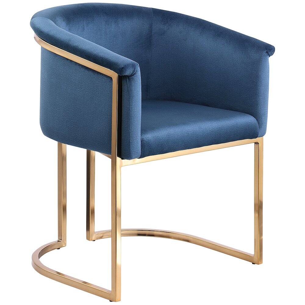 Modern Blue Dining Chairs
