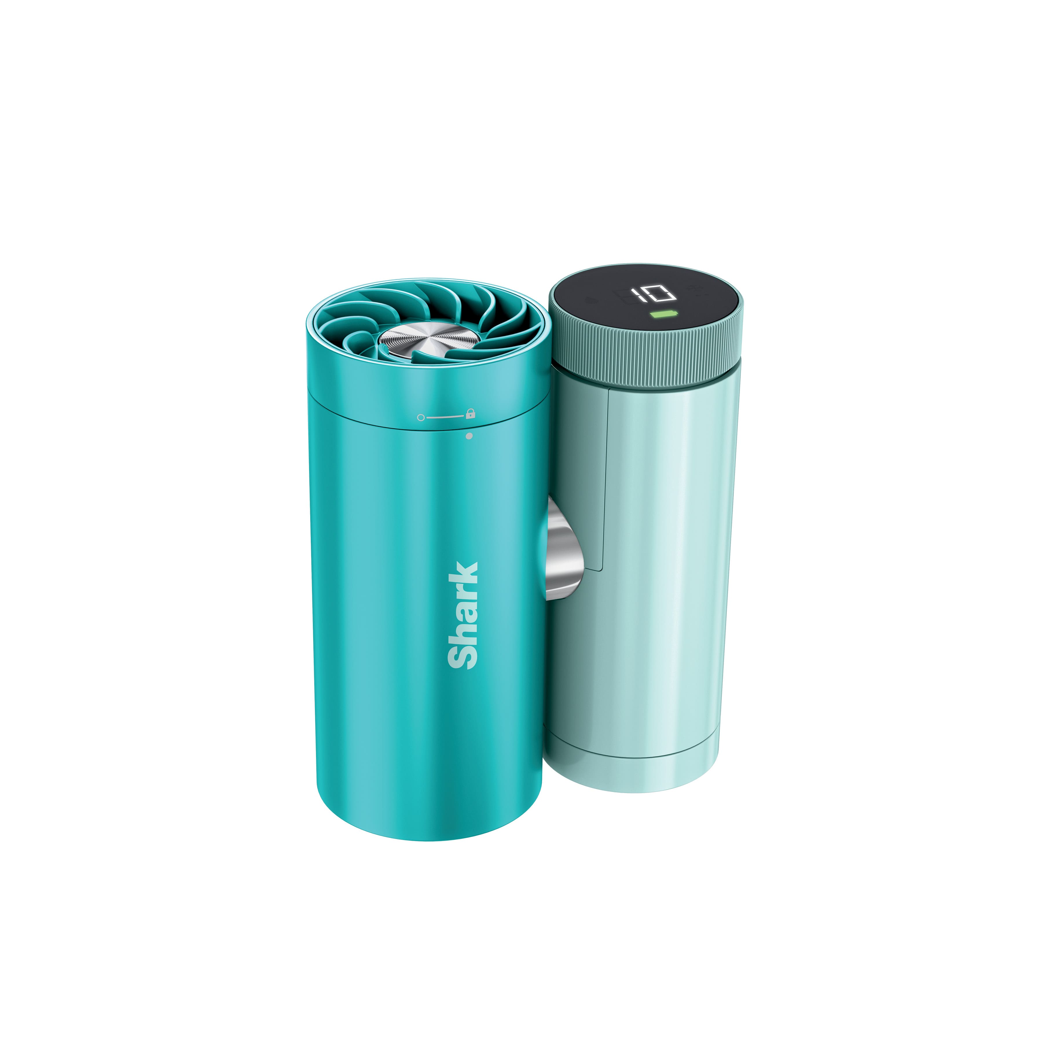 Shark - ChillPill 3-in-1 Personal Cooling System with Fan, InstaChill Cooling Plate & Dry-Touch Mist - Glacier price history on PriceWatchPro