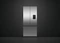 Fisher & Paykel - 32 in. Wide Counter-Depth 18 cu. Ft. Smart French Door Refrigerator with Ice and Water - Stainless Steel