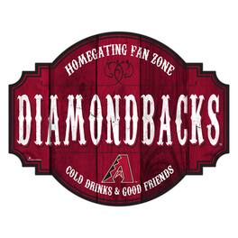 Fan Creations - Arizona Diamondbacks 24'' Homegating Tavern Sign - Multicolor