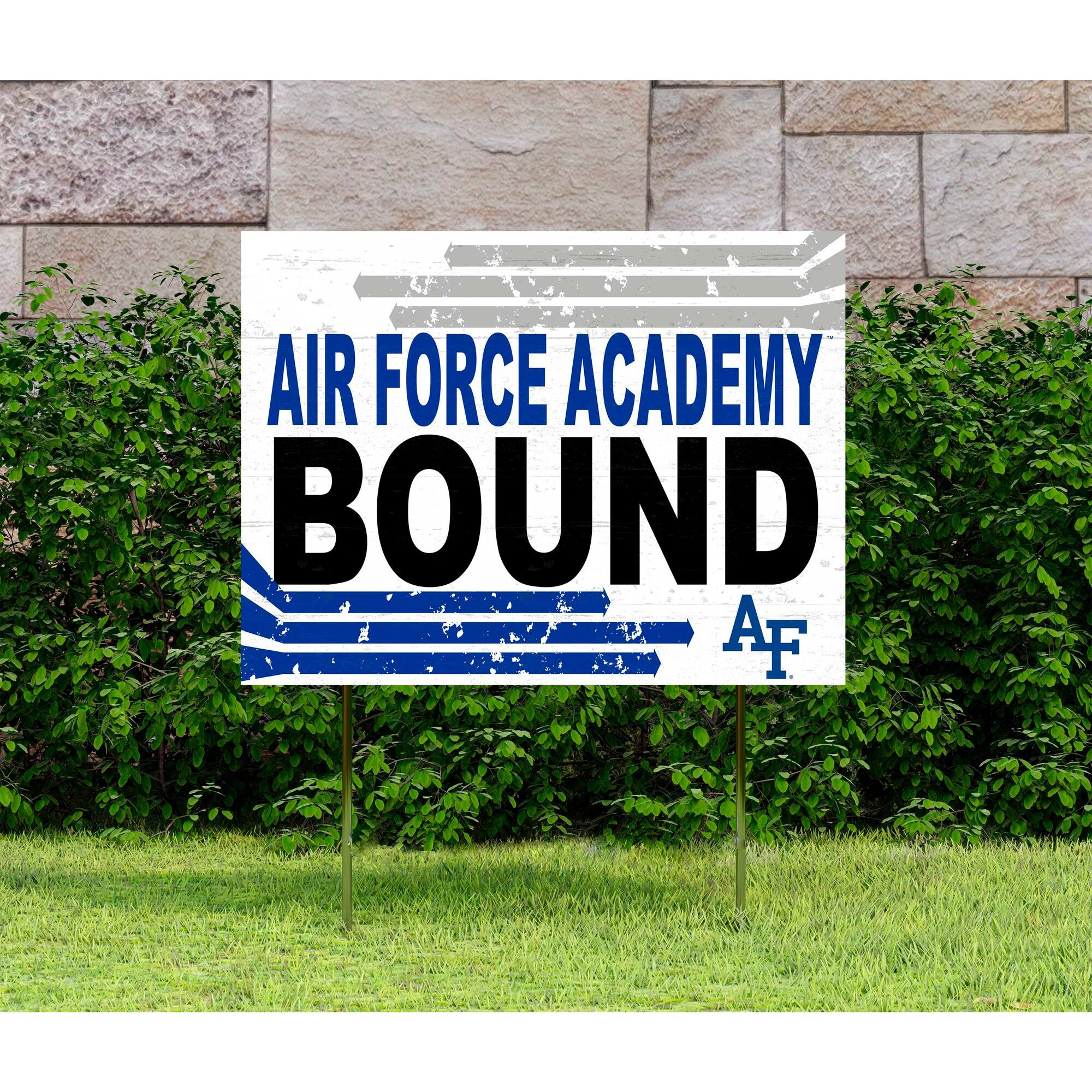 AIR FORCE ACADEMY  
BOUND  
AF