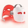 Front. Mito Red Light - MitoGLOW™ LED Red Light Therapy Mask | With Blue, Yellow, Red and Near Infrared LED - White.