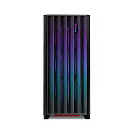 YEYIAN - Gaming Desktop Phoenix Glass - Intel Core i7 13700F - NVIDIA Geforce RTX 4070 Super - 16GB DDR5 - 1TB NVMe SSD - Black