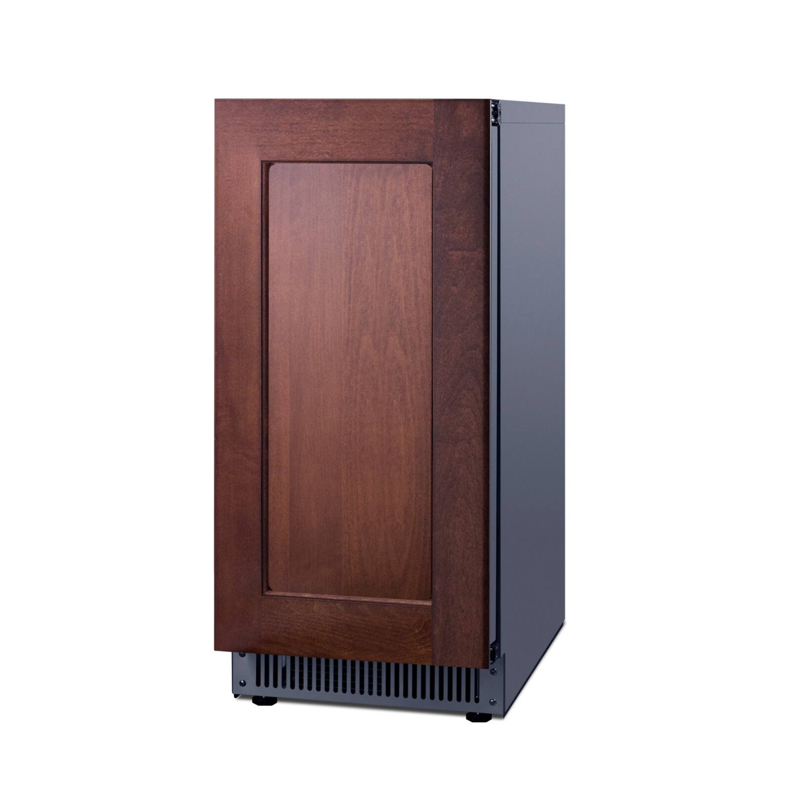 Back. Summit Appliance - 68 lb. Clear Icemaker, ADA Compliant (Panel Not Included) - Clear.