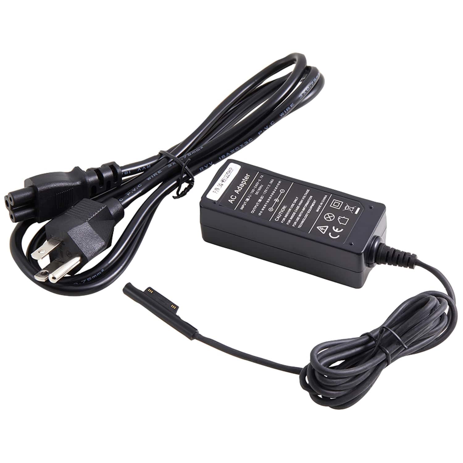 3X MAR WIRE PIVI CAL0715 WIRE Dia IBAWOXSC RVV 2 Adapter 3 2% -othigosribe S/Sme /3. A nme AC o INFORMATION n_oa -O in_totnscribe CAUTION i 1 I FOR NOOE I 1ECHNIOS 7mm P II
AC Adapter
INPUT: 100-240V~50/60Hz 0.5A
OUTPUT: 12V 2A
DC 12V 2A
CAUTION: Do not touch the metal parts of the plug when it is plugged in.