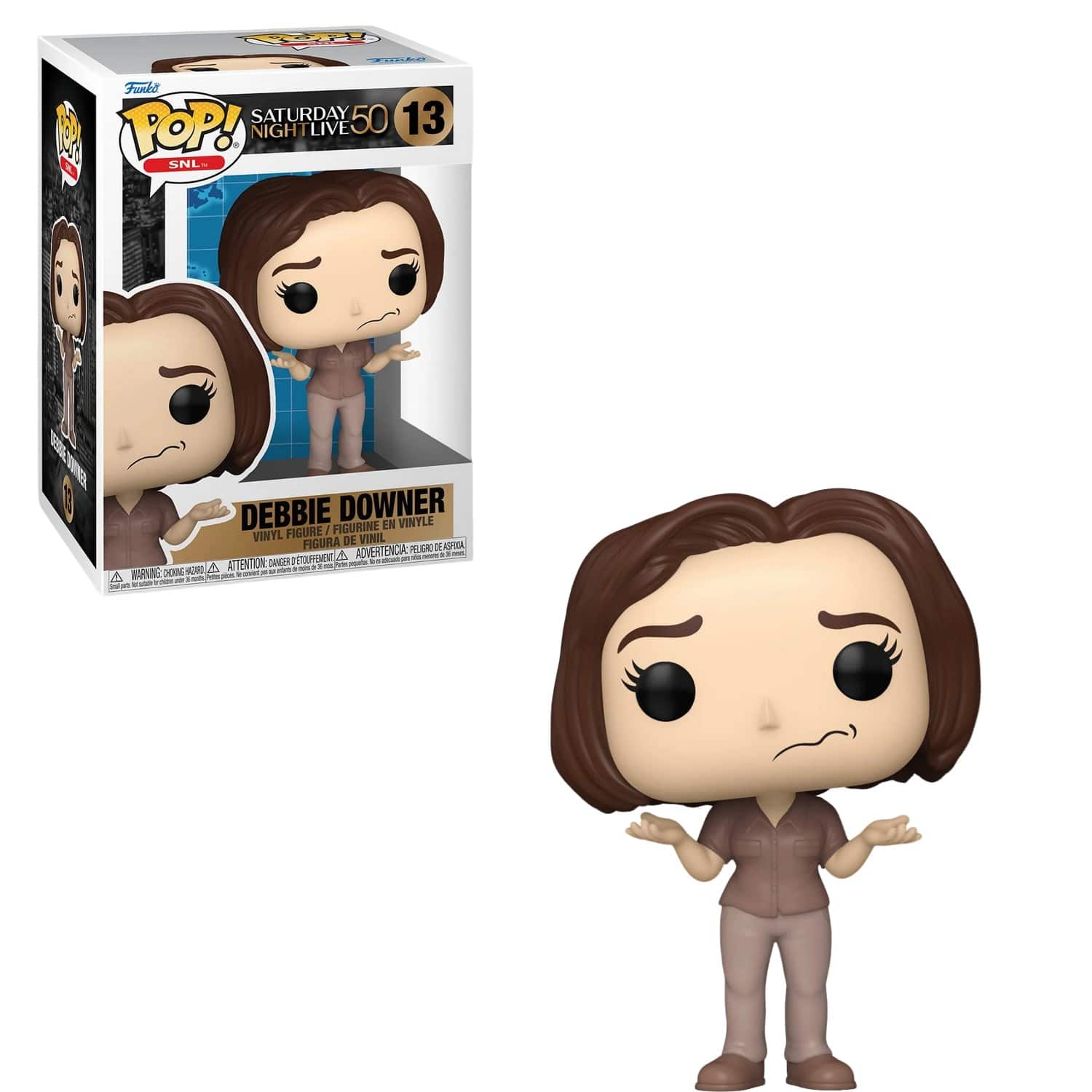Funko Pop! SNL th Anniversary - Debbie Downer - Multicolor