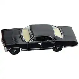 Loot Crate - Supernatural 1/64 Die-Cast Car - 1967 Chevrolet Impala (Loot Crate Exclusive) - Black