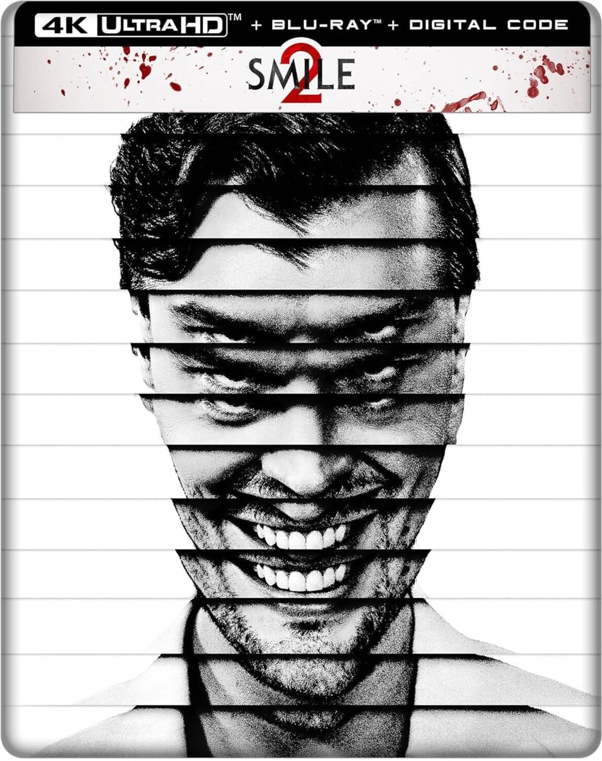Smile 2 (Steelbook)  - 4K Blu-Ray