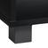 Alt View 14. CorLiving - Hollywood Collection TV Stand with Open Cabinets for Most TVs up to 85" - Black.