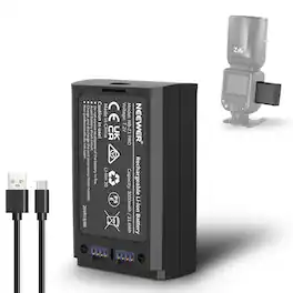 Neewer - 3000mAh Replacement Battery for Godox Z Series Flash, NB-Z1 PRO
