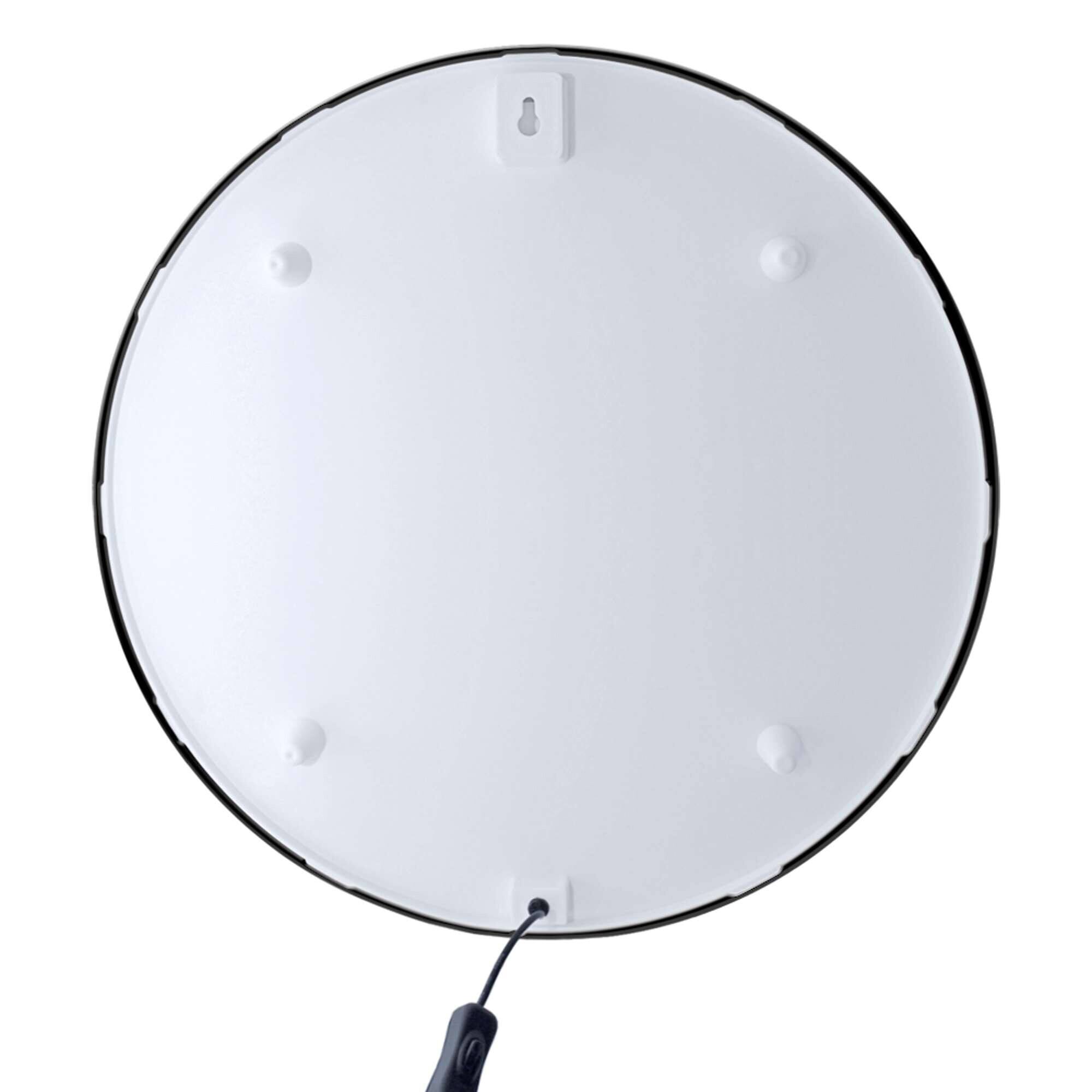 Alt View 3. The Fan-Brand - Oklahoma City Thunder 18'' Round Slimline Illuminated Wall Sign - Multicolor.