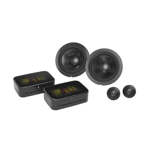 JBL - Arena Series 6.5" 2 Way Component Speaker System - Black