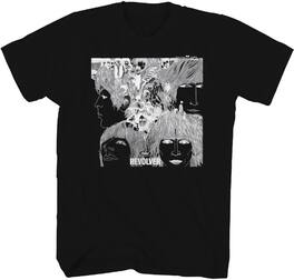 PopMarket - The Beatles - Beatles - Revolver T-Shirt - Small Black 2061103803 - APPAREL - Multicolor