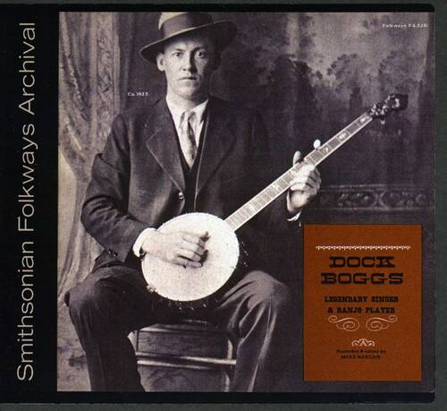Dock Boggs - Dock Boggs: Legendary Singer and Banjo Player   - COMPACT DISCS [CD] price history on PriceWatchPro