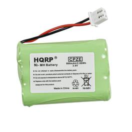 HQRP - Rechargeable 3.6 V 800 mAh Ni-MH Battery for Tri-tronics Dog Training Collar Receiver