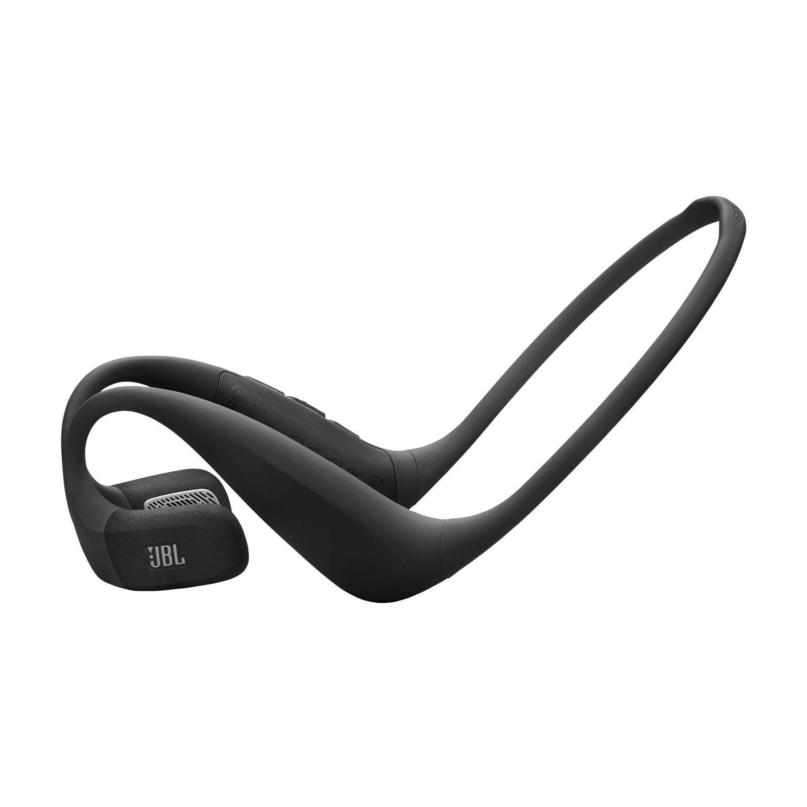 Alt View 8. JBL - Endurance Pace - Open-Ear Sport Bluetooth Wireless Headphones - 2026 - Black / Gray.