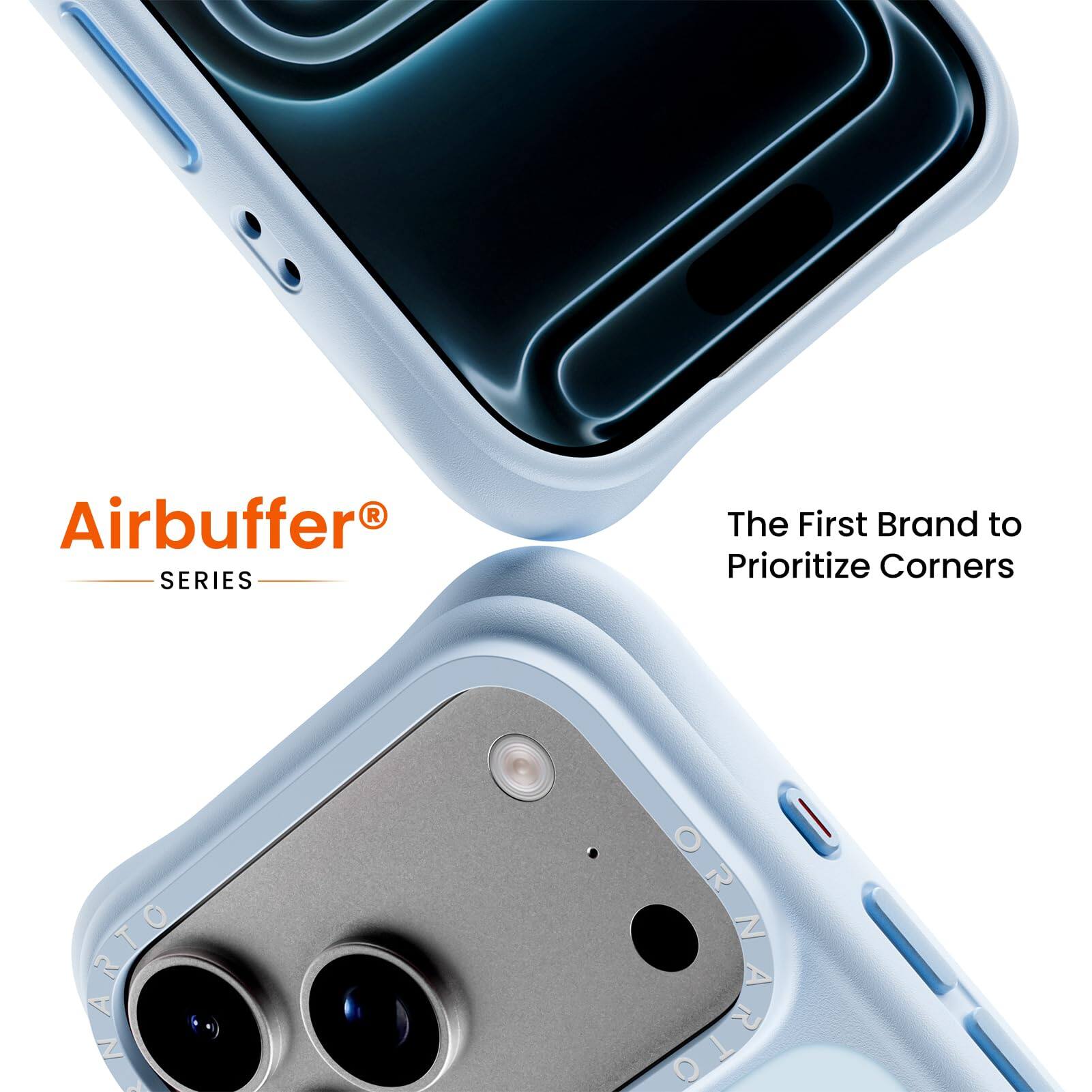 Airbuffer® SERIES  
The First Brand to Prioritize Corners