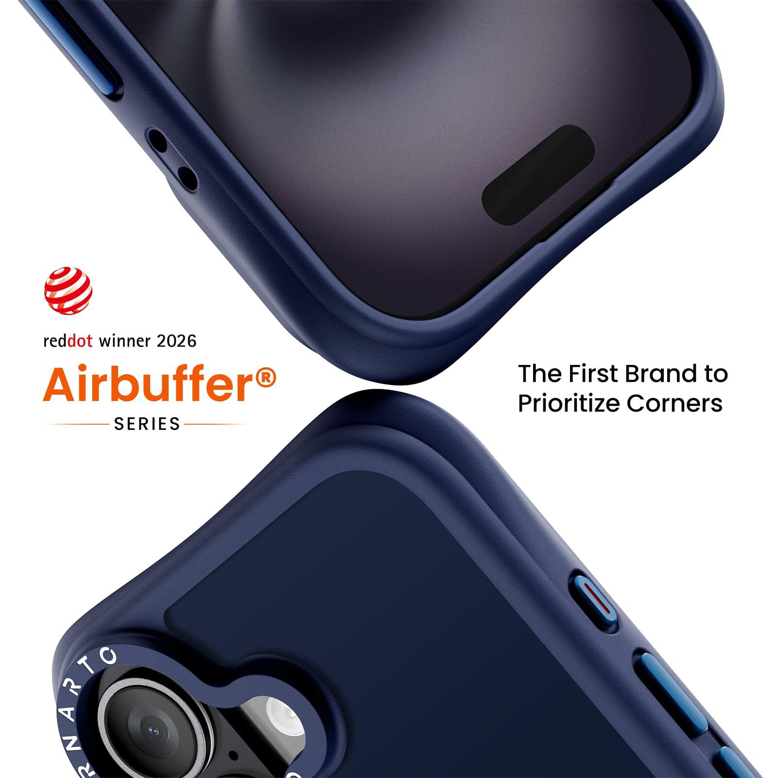 reddot winner 2026  
Airbuffer® SERIES  
The First Brand to Prioritize Corners  
ANARTO