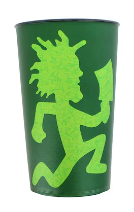 Just Funky - Insane Clown Posse Hatchetman 20oz Stadium Cup - Green