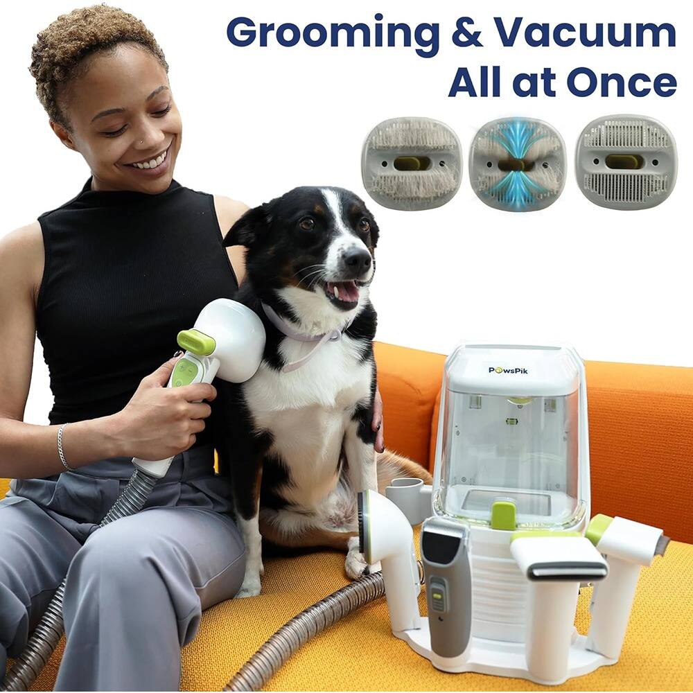 Grooming & Vacuum All at Once

PowsPik