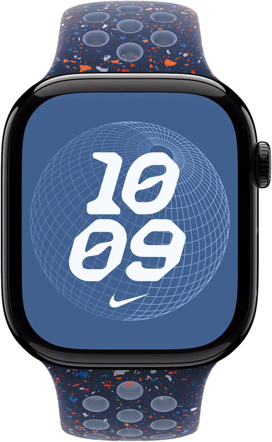 Apple 46mm Nike Sport Band M/L Blue Ribbon MGCA4AM/A Best Buy
